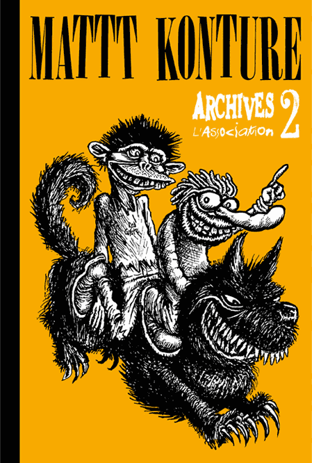 Mattt Konture, Archives 2
