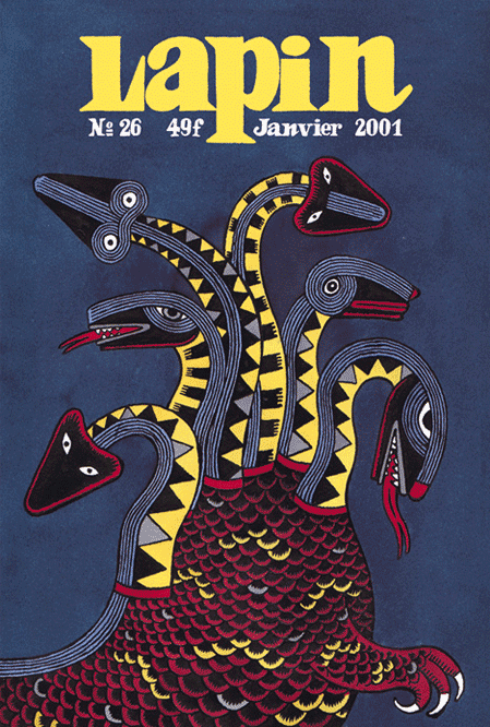Lapin n° 26 (Seconde Formule)