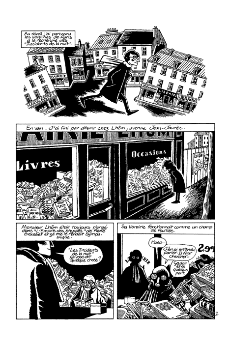 Incidents de la nuit (Les) - Intégrale 1 - Image 3