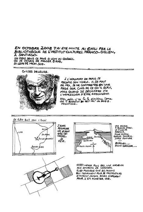 Araucaria, Carnets du Chili – Image 2
