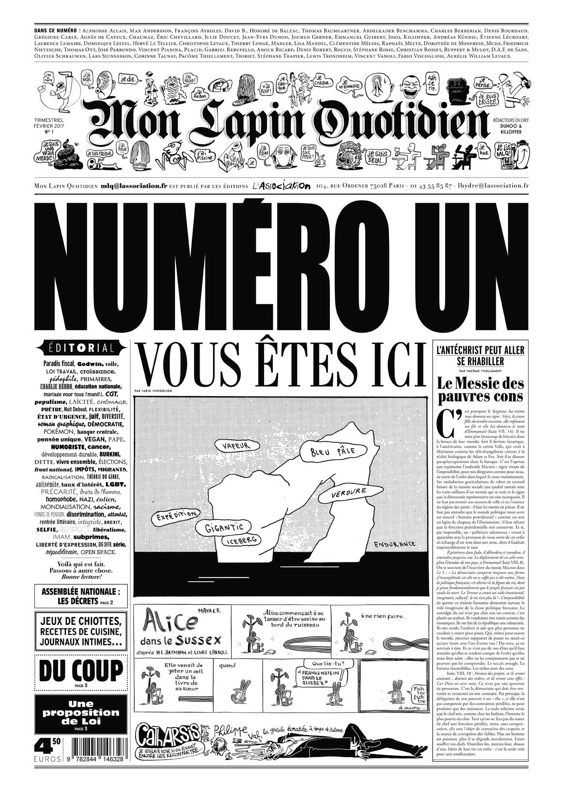 Mon Lapin Quotidien #1