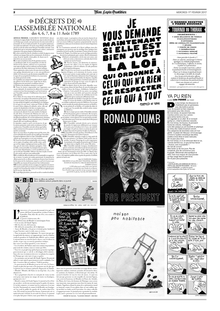 Mon Lapin Quotidien #1 – Image 3