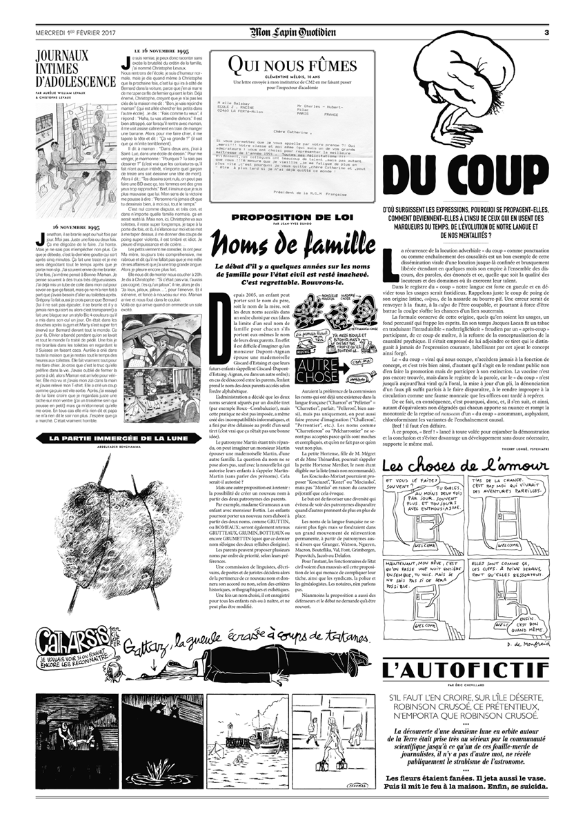 Mon Lapin Quotidien #1 – Image 2