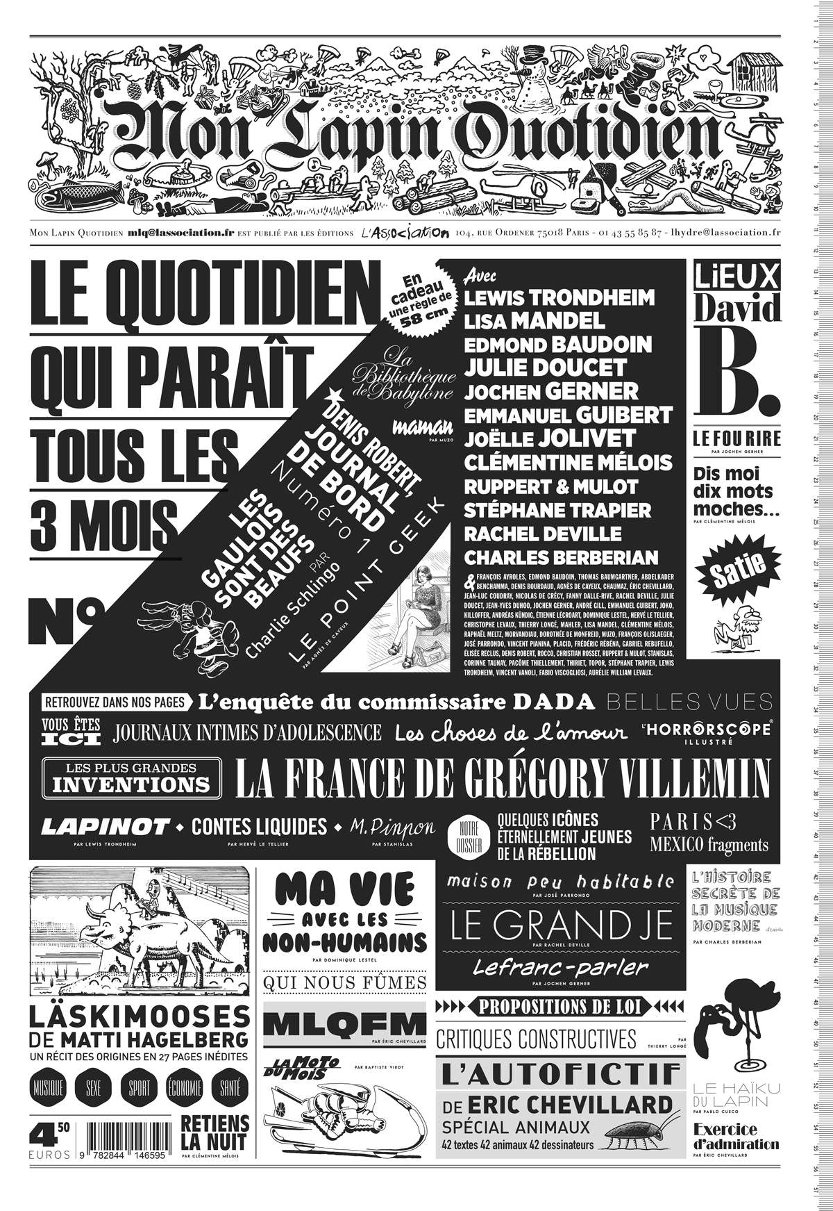 Mon Lapin Quotidien #4