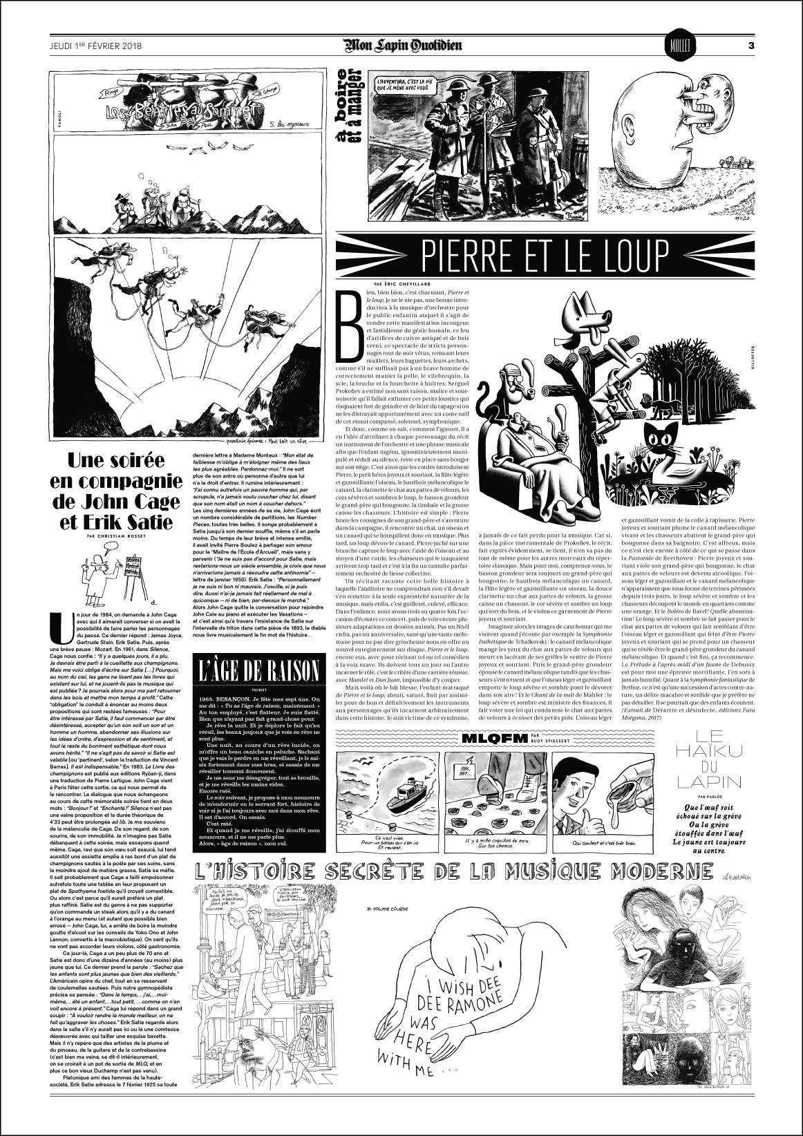 Mon Lapin Quotidien #5 – Image 3