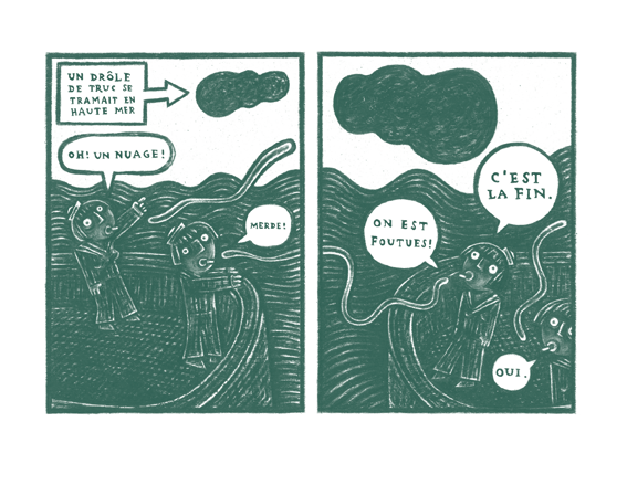 Perruche noire (La) – Image 4