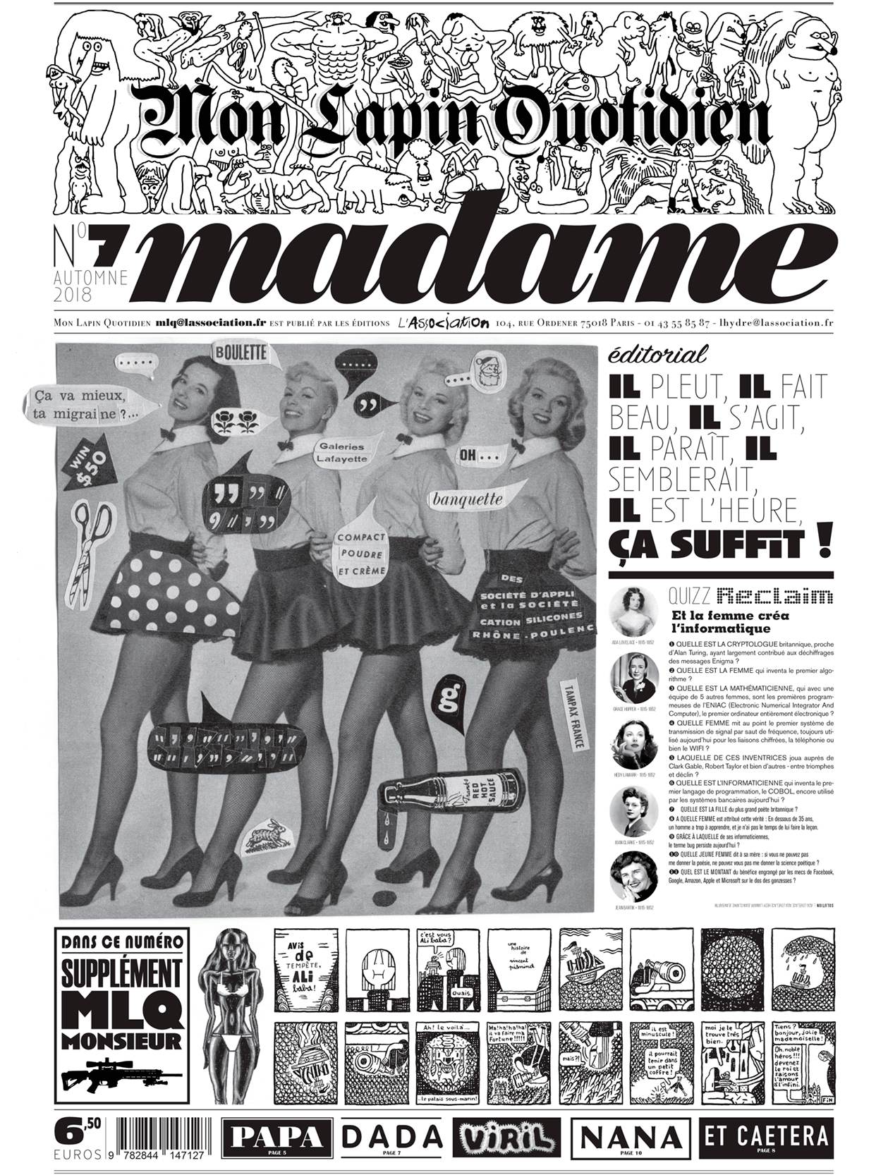 Mon Lapin Quotidien #7