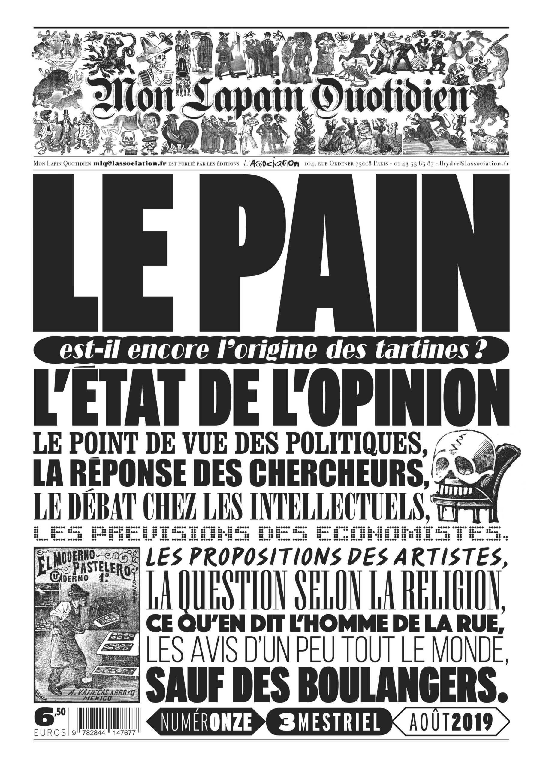 Mon Lapin Quotidien #11