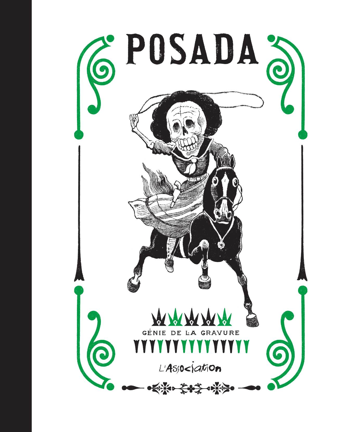 POSADA, Génie de la gravure